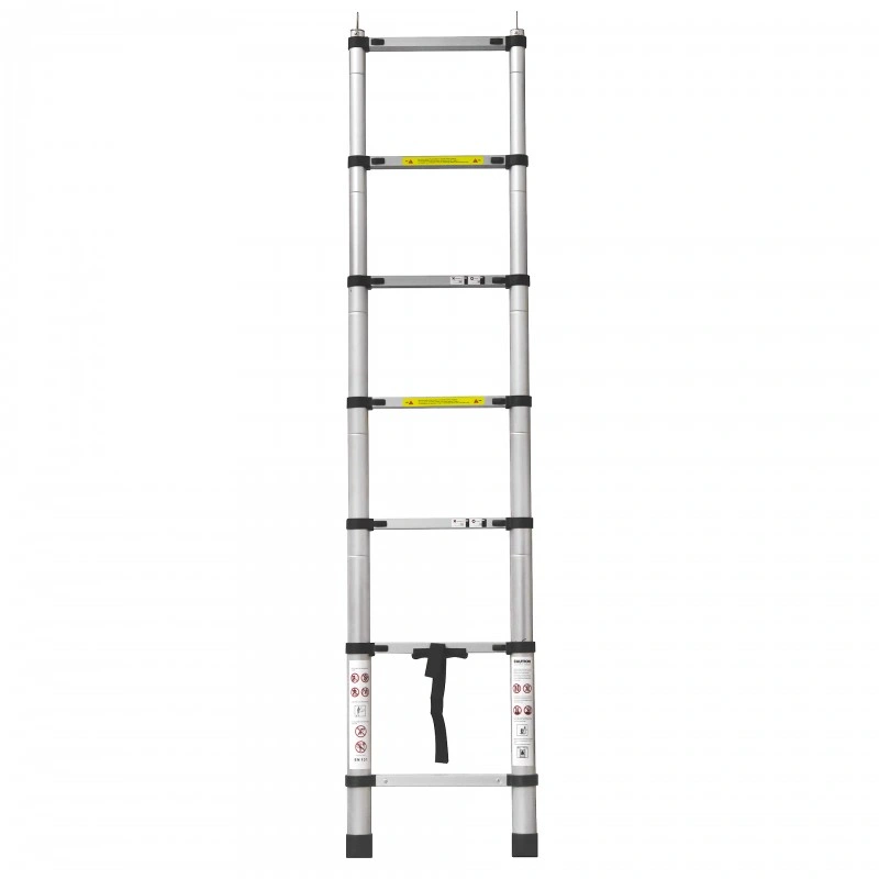 Teleskopstige i aluminium 2,3 m │ til taktelt – bilde 3