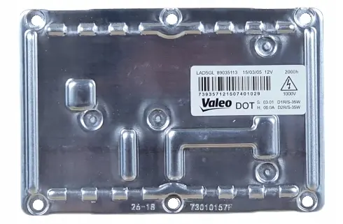 Tennapparat, gassutladningslampe VALEO Image 1