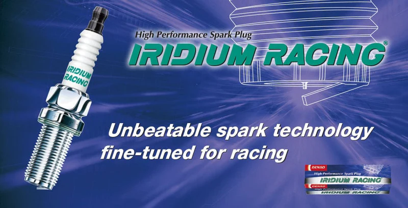 Tennplugg Iridium Racing │ Denso Iridium Racing Spark Plug Image 5