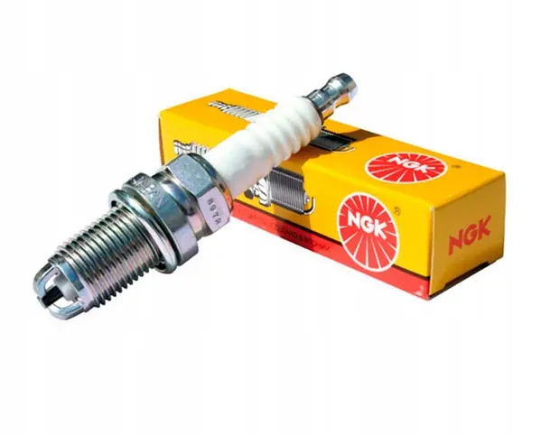Tennplugg NGK BKR6EQUA Multi-Ground Spark Plug Image 1
