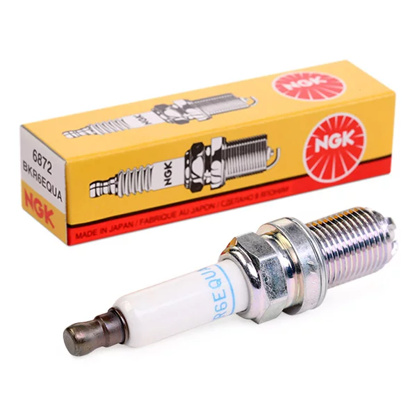 Tennplugg NGK BKR6EQUA Multi-Ground Spark Plug Image 2