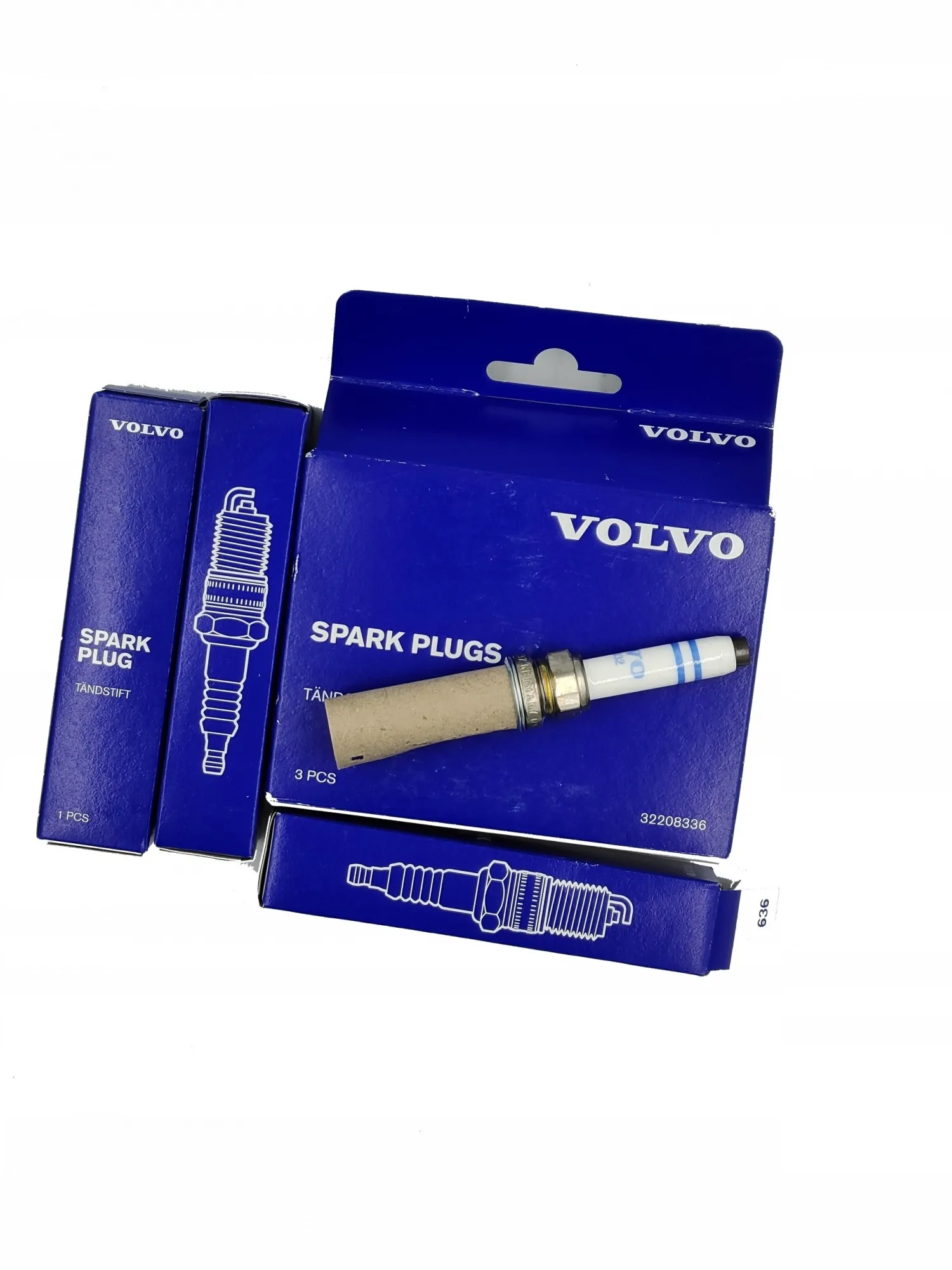 Tennplugger Volvo Genuine® EX40 / XC40 2019-> │ 1.5 B3154TX 3-syl (32208336)