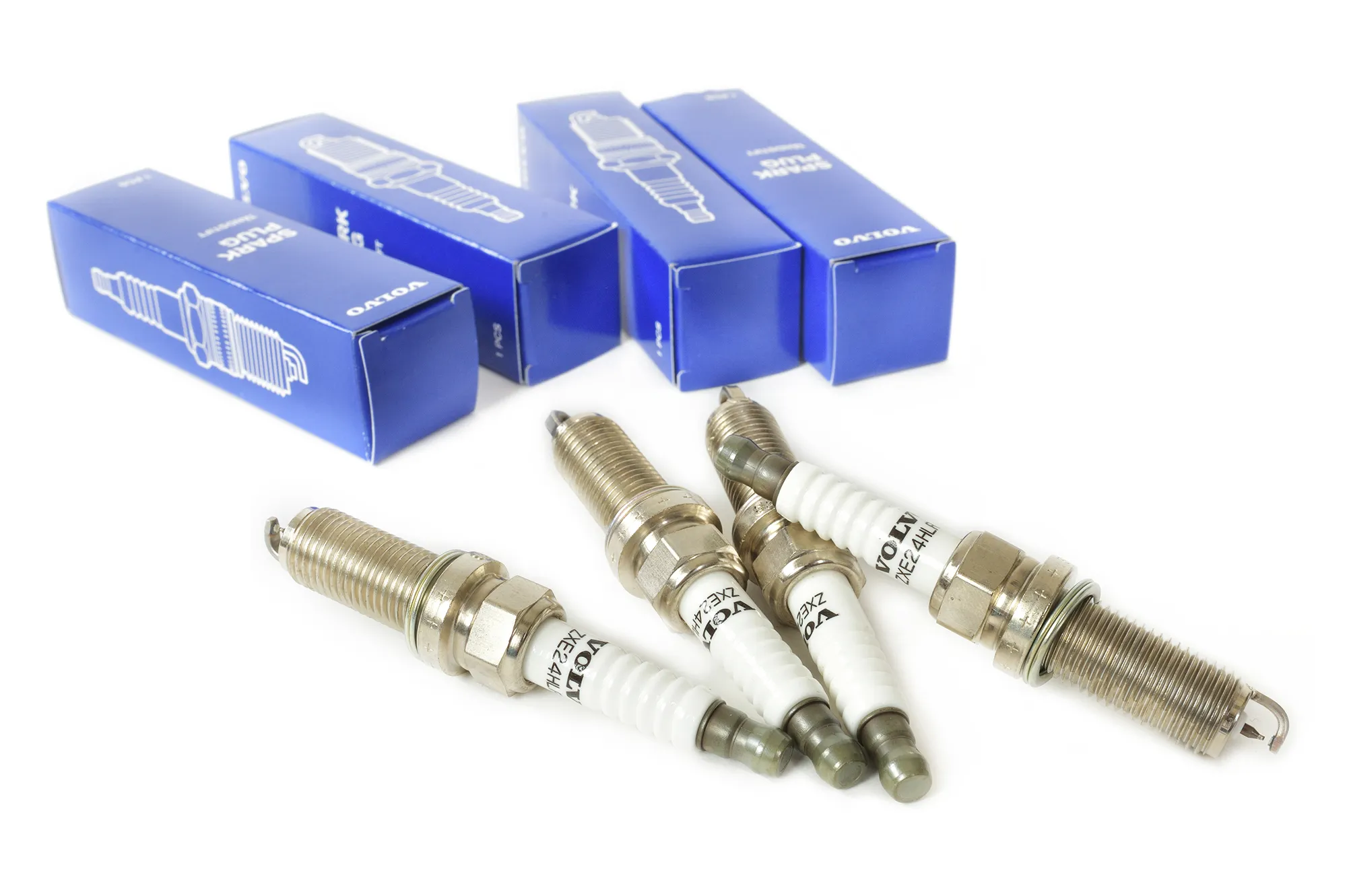 Tennplugger Volvo Genuine® S60/S80/V40/V60/V70/XC60/XC90/S90/V90/XC40 2014-2019 │ 2.0 B4204/B4154 (31380014, 31673604)