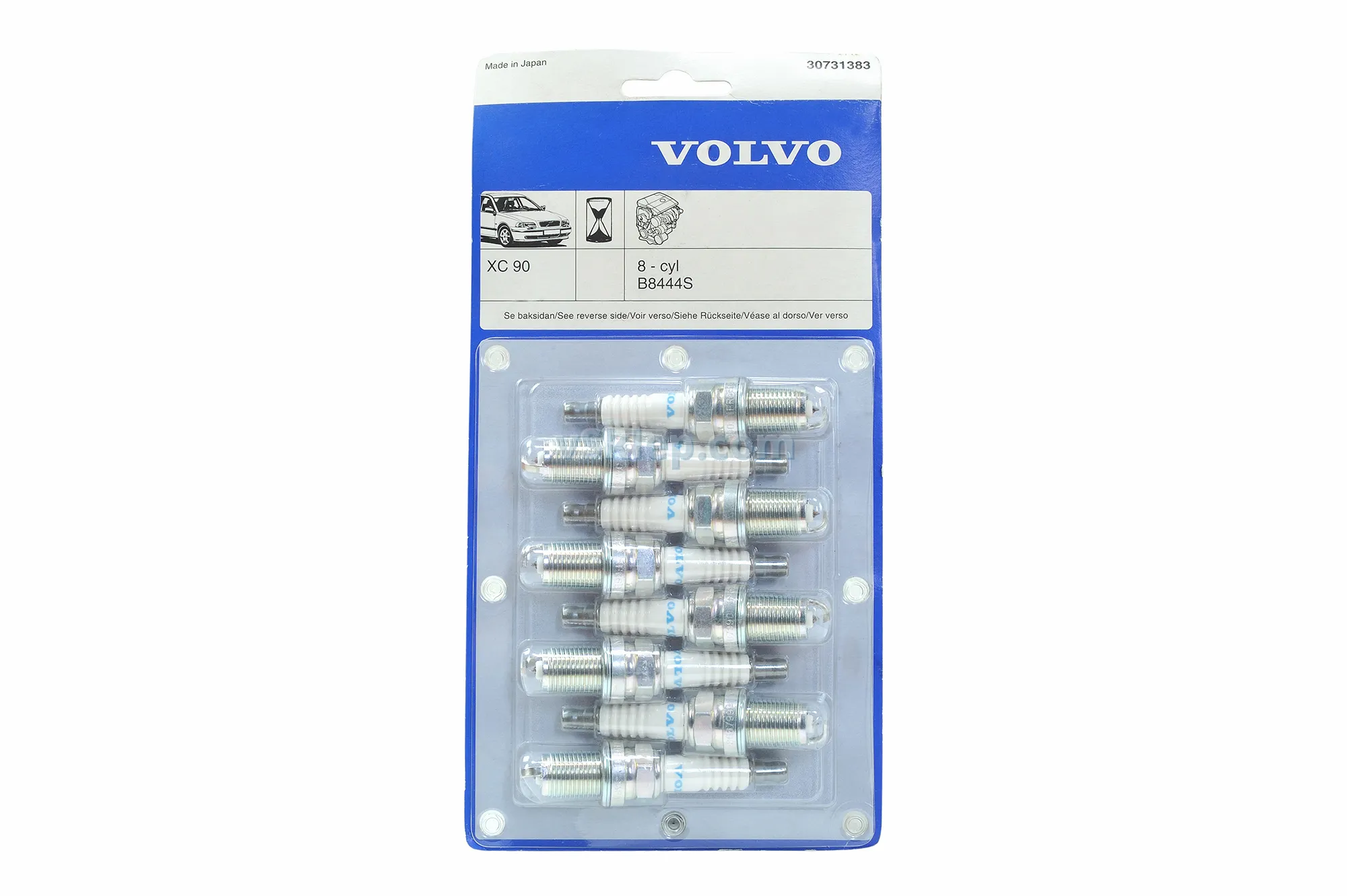 Tennplugger Volvo Genuine® XC90/S80 2005-2011 │ 4.4 V8 (30731383)