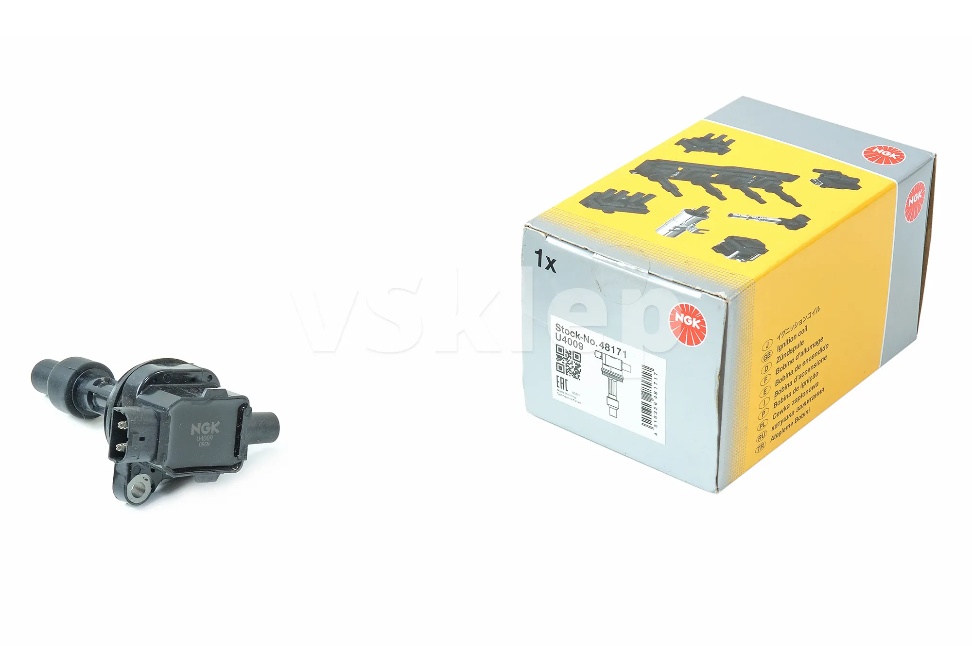 Tennspole NGK Volvo S40 V40 1998-2004 │ B4194T B4204T B4164S