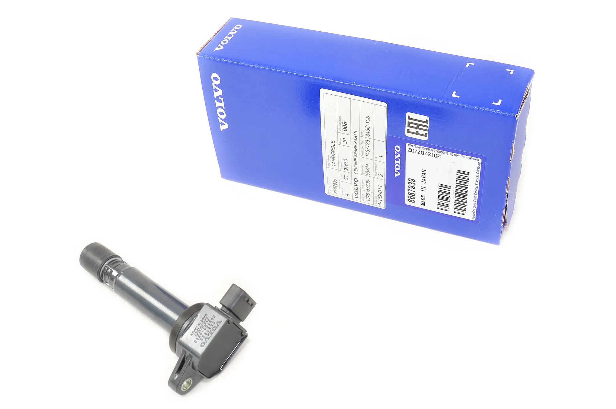 Tennspole Volvo Genuine® S80 XC90 │ 4,4 V8 bensin (B8444S)
