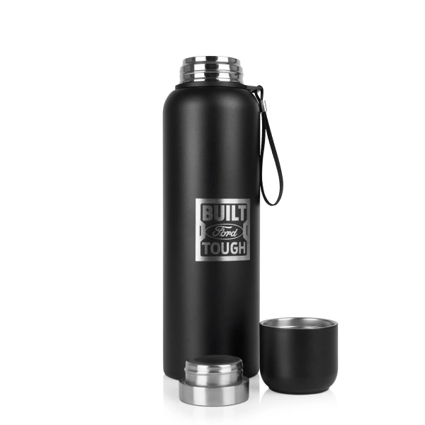 Termoflaske – Ford Built Tough |  vakuumisolert - 1,4L