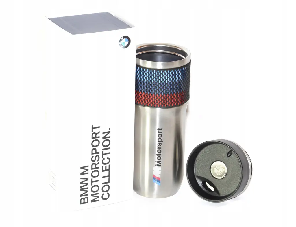 Termokopp BMW ///M Motorsport Silver&Black Edition – bilde 7
