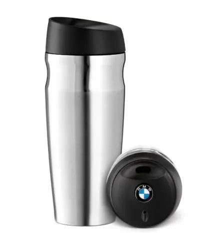 Termokopp BMW Steel Edition │ Genuine® Stainless Thermos Travel Cup - 450 ml