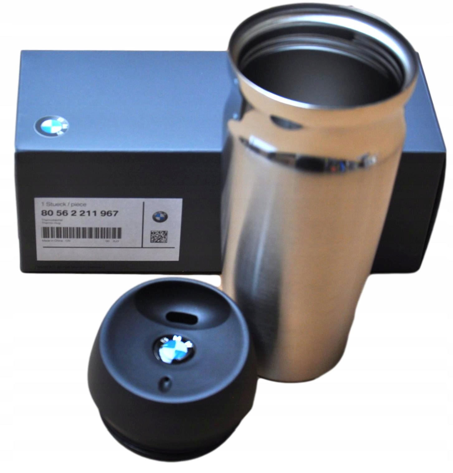 Termokopp BMW Steel Edition │ Genuine® Stainless Thermos Travel Cup - 450 ml – bilde 6