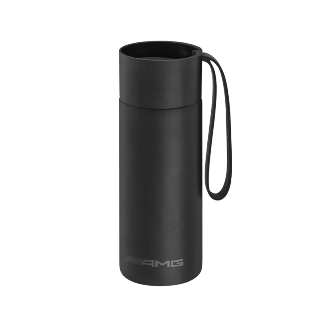 Termokopp Mercedes-Benz AMG Edition Black │ Genuine® Stainless Thermos Travel Cup - 500 ml
