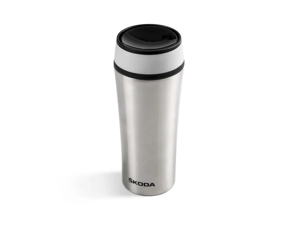 Termokopp Skoda Silver Edition - 350 ml – bilde 2