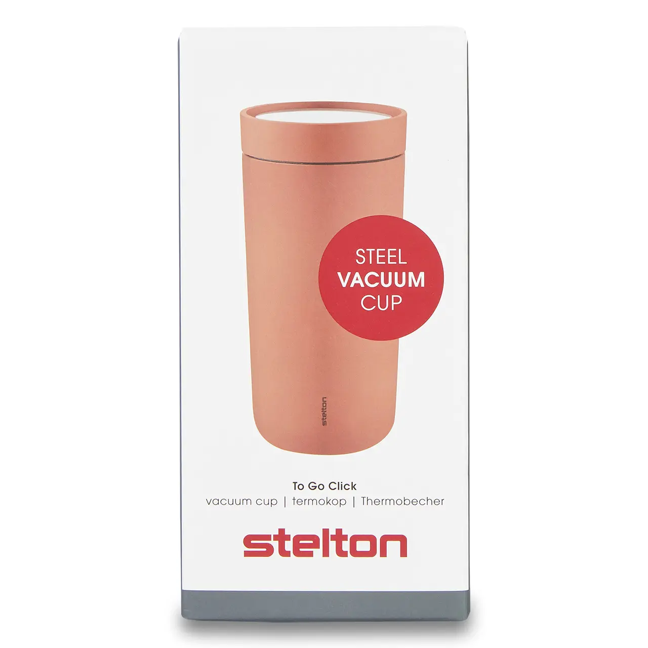 Termokopp Volvo Stelton Red Edition - 400 ml – bilde 4