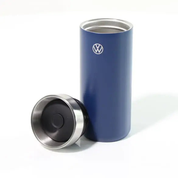 Termokopp VW Blue Edition │ Stainless Steel Drinking Bottle - 400 ml – bilde 2