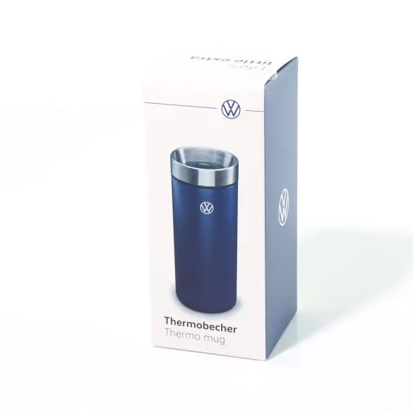 Termokopp VW Blue Edition │ Stainless Steel Drinking Bottle - 400 ml – bilde 3