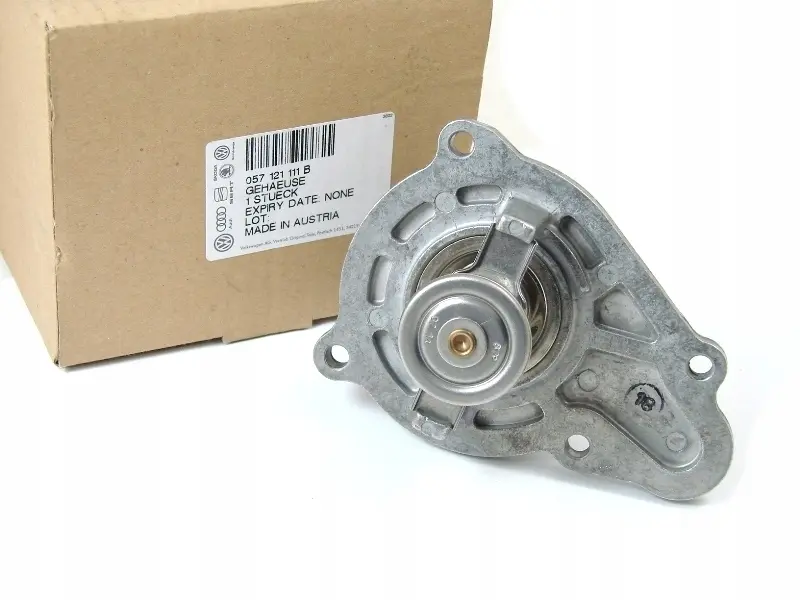 Termostat Audi A8 D3 / Q7 4L - 4.0 TDI / 4.2 TDI │ Genuine® Thermostat Coolant Regulator Image 2