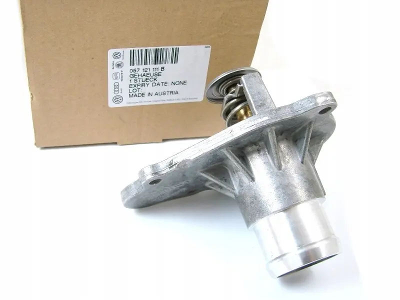 Termostat Audi A8 D3 / Q7 4L - 4.0 TDI / 4.2 TDI │ Genuine® Thermostat Coolant Regulator Image 4