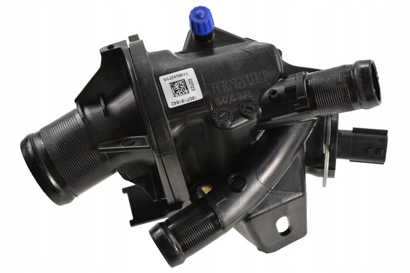 Termostat Renault Master III / Movano B / Nissan NV400 - 2.3 DCI │ Genuine® kjølemiddel 81°C, med tetning, Med sensor – bilde 2