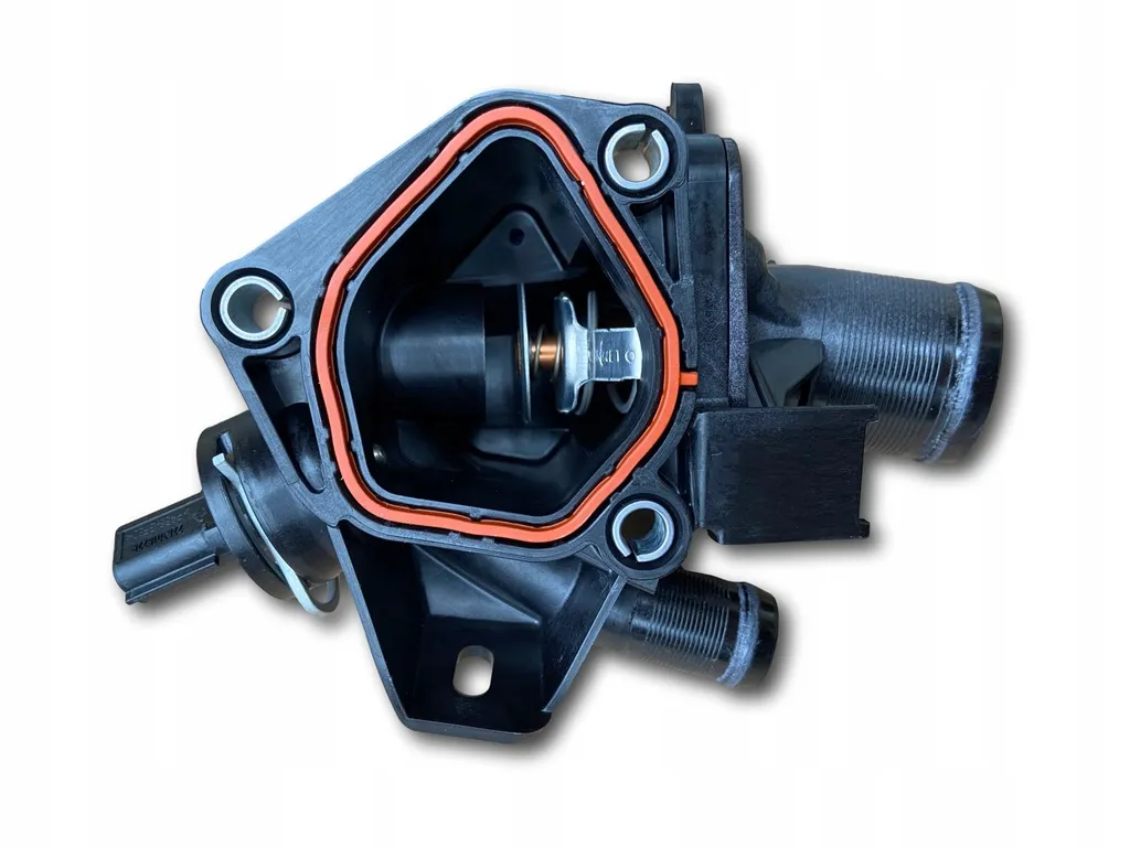 Termostat Renault Master III / Movano B / Nissan NV400 - 2.3 DCI │ Genuine® kjølemiddel 81°C, med tetning, Med sensor – bilde 3