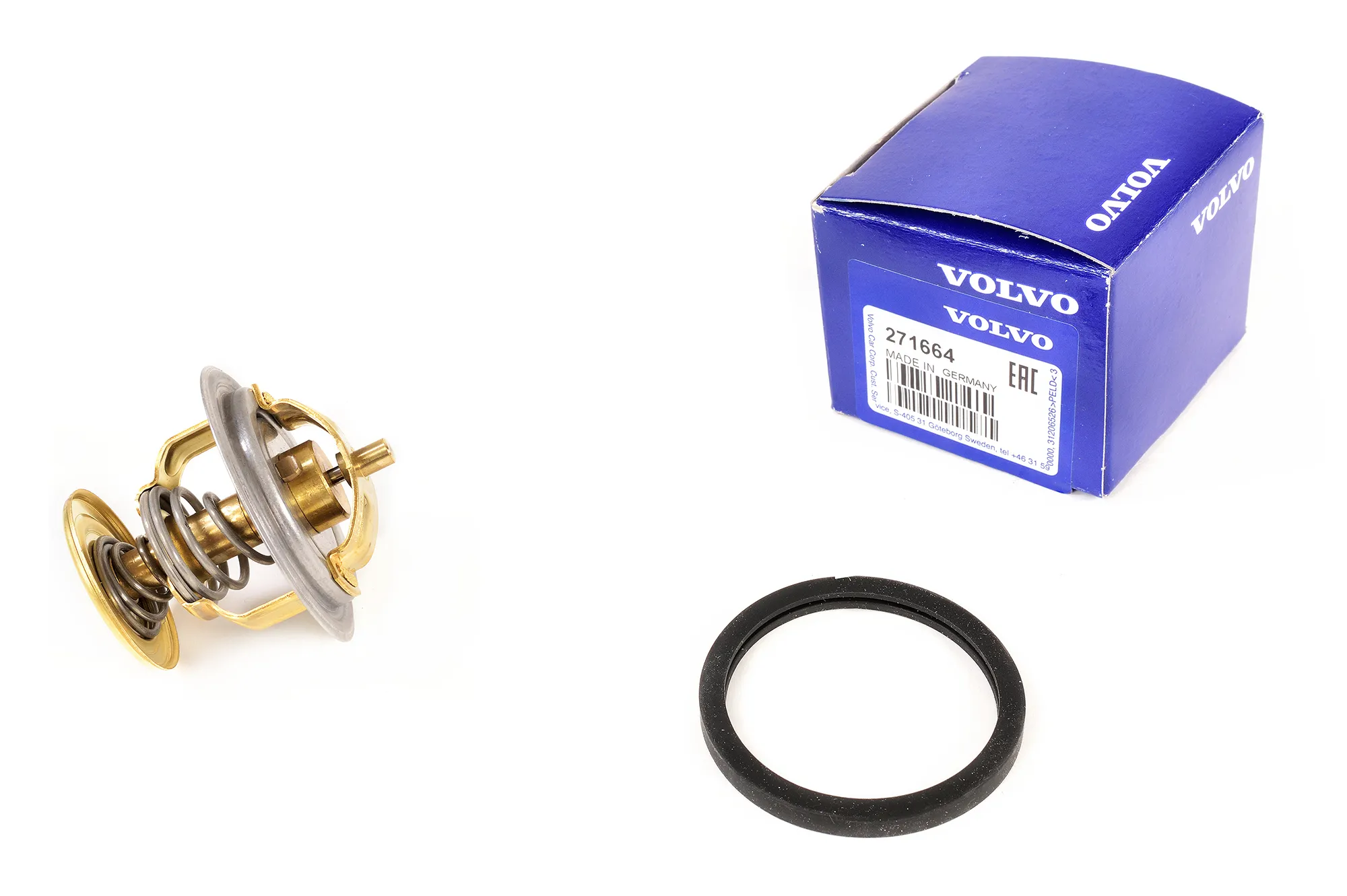 Termostat Volvo 960 / 850 / C70 / S90 / V90 / S40 / S60 / S70 / S80 / V40 / V70 / XC70 1990 -> │ Genuine®