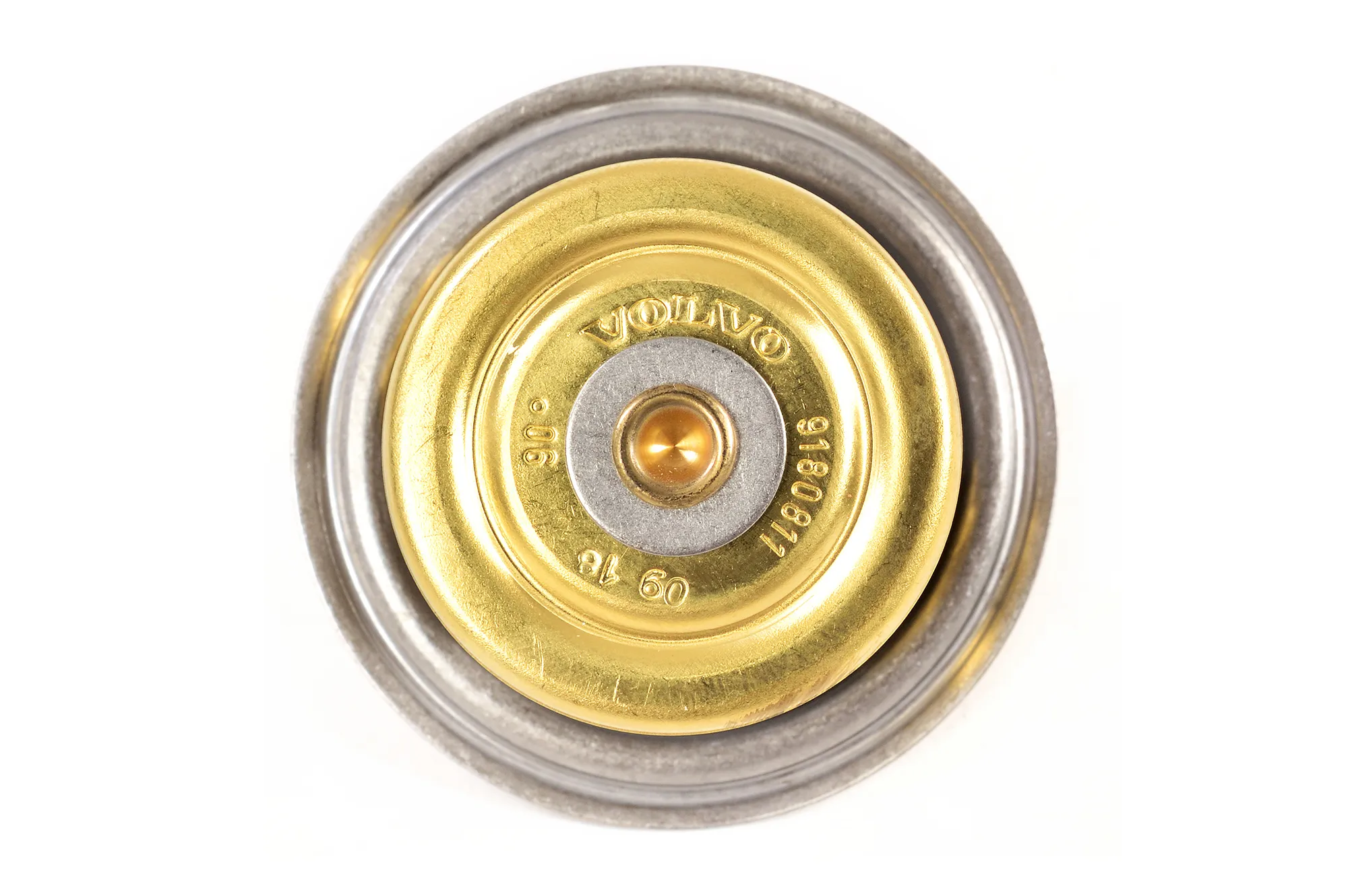 Termostat Volvo 960 / 850 / C70 / S90 / V90 / S40 / S60 / S70 / S80 / V40 / V70 / XC70 1990 -> │ Genuine® – bilde 2