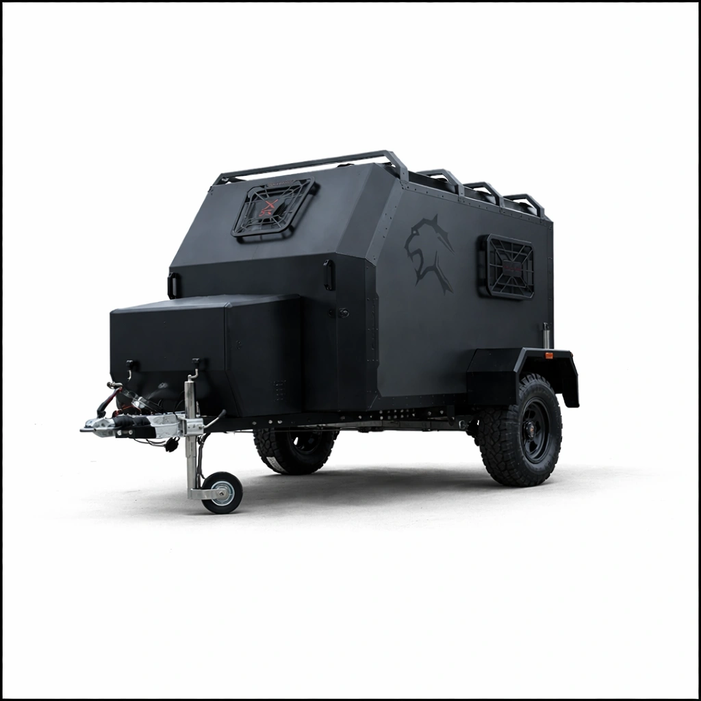 Terrengtilhenger Decamp Cross XS Cargo │ lett offroad lastetilhenger - 750 kg / 1350 kg