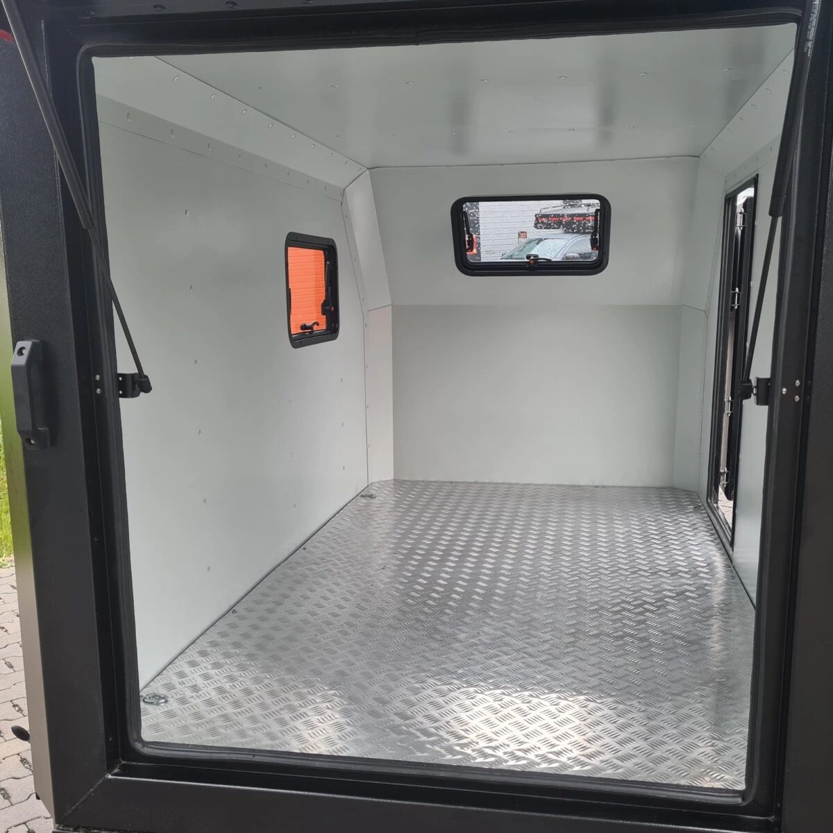 Terrengtilhenger Decamp Cross XS Cargo │ lett offroad lastetilhenger - 750 kg / 1350 kg – bilde 19