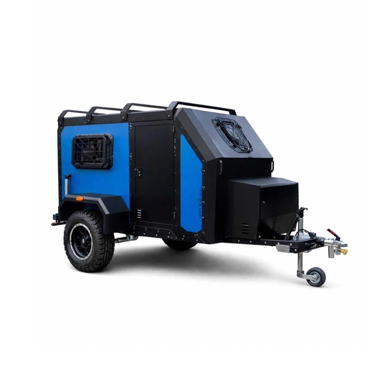 Terrengtilhenger Decamp Cross XS Cargo │ lett offroad lastetilhenger - 750 kg / 1350 kg – bilde 2