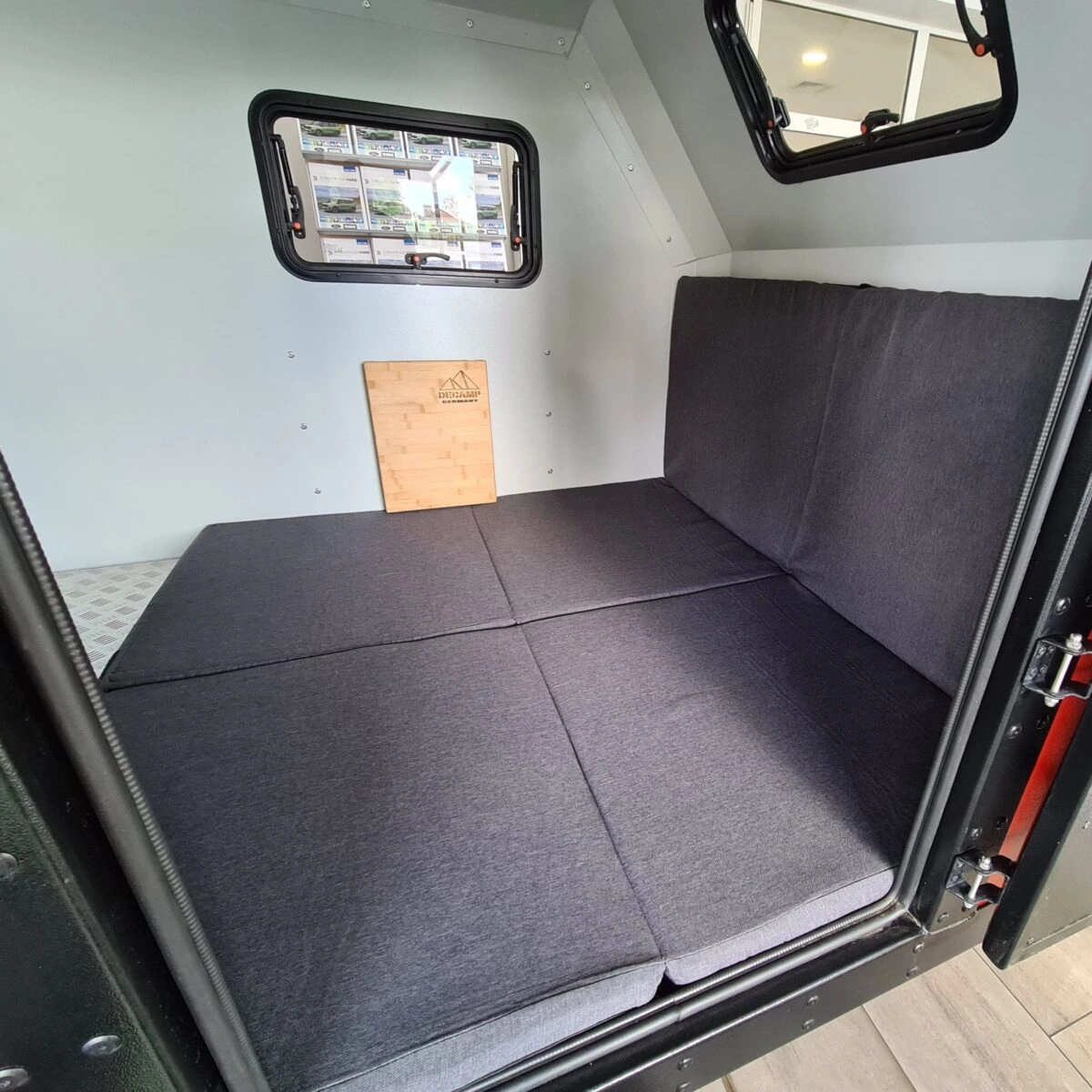 Terrengtilhenger Decamp Cross XS Cargo │ lett offroad lastetilhenger - 750 kg / 1350 kg – bilde 23