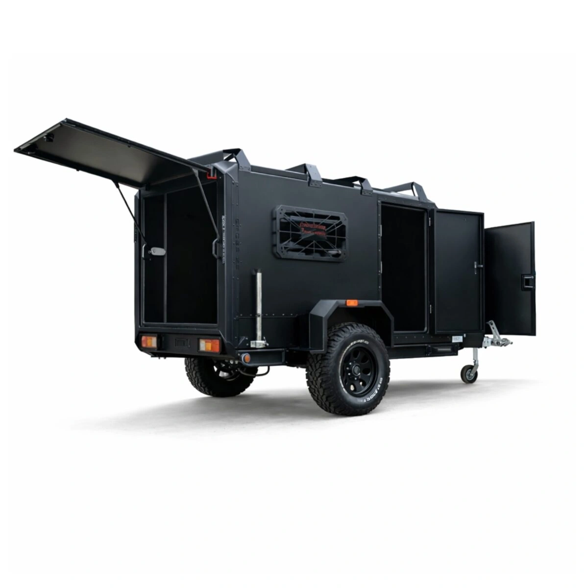 Terrengtilhenger Decamp Cross XS Cargo │ lett offroad lastetilhenger - 750 kg / 1350 kg – bilde 26