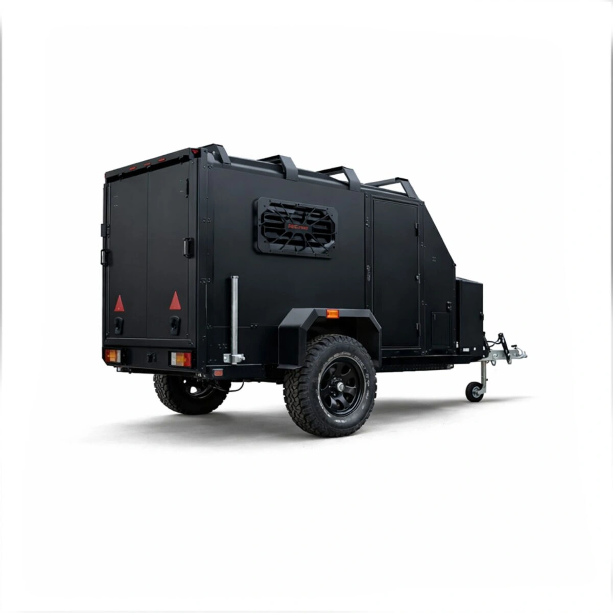 Terrengtilhenger Decamp Cross XS Cargo │ lett offroad lastetilhenger - 750 kg / 1350 kg – bilde 3