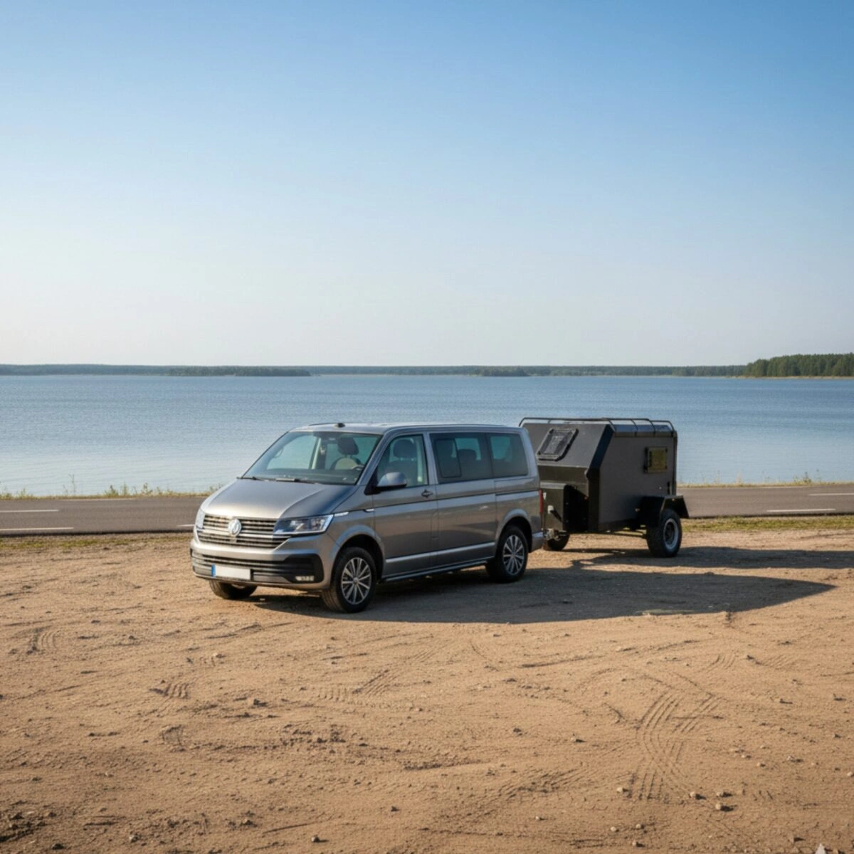 Terrengtilhenger Decamp Cross XS Cargo │ lett offroad lastetilhenger - 750 kg / 1350 kg – bilde 5