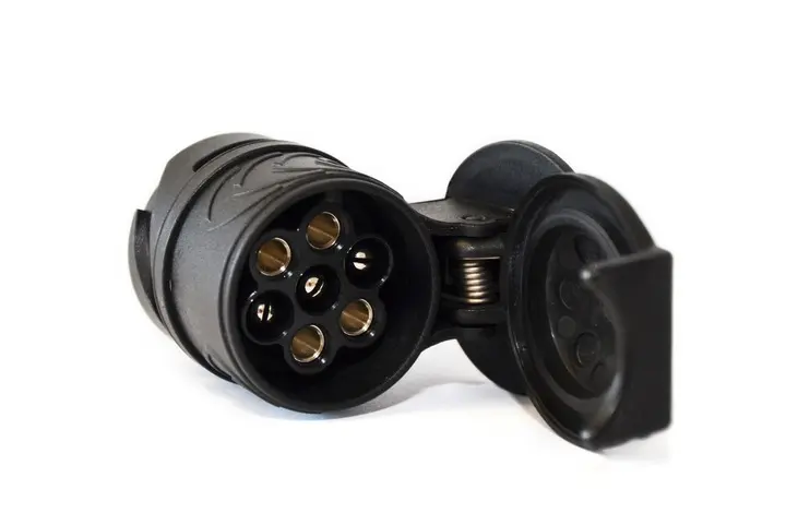 Tilhengeradapter 13- > 7-polet Image 1