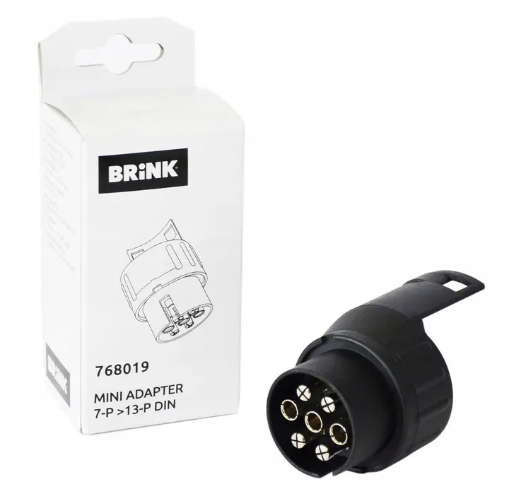 Tilhengeradapter 7 - > 13-polet