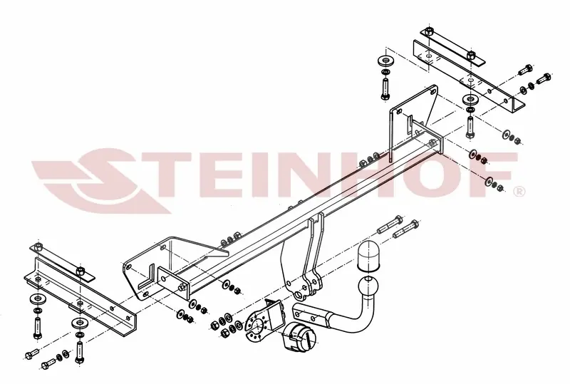Tilhengerfeste Alfa Romeo Giulietta 2010 - 2020
