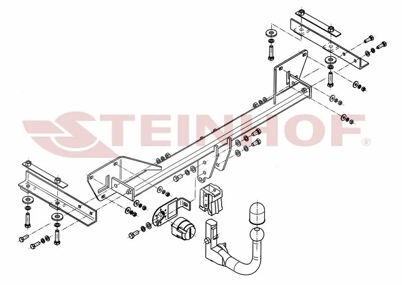 Tilhengerfeste Alfa Romeo Giulietta 2010 - 2020