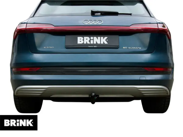 Tilhengerfeste Audi e-tron 2018 - 2023 / Q8 e-tron 2023 -> | Avtagbart krok (med elsett) Image 1