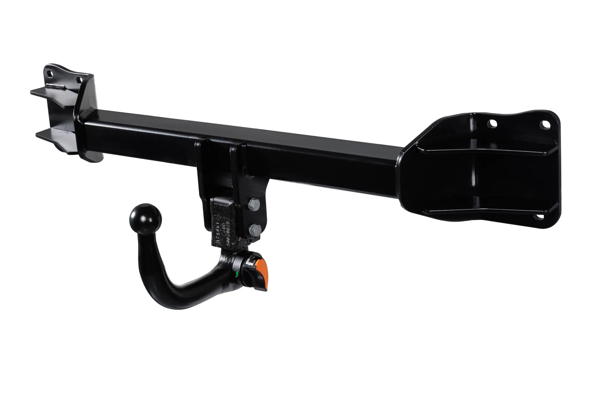 Tilhengerfeste Audi Q4 e-tron 2021 -> / Skoda Elroq 2024 -> / Ford Explorer EV 2023 -> | Avtagbart krok Image 1