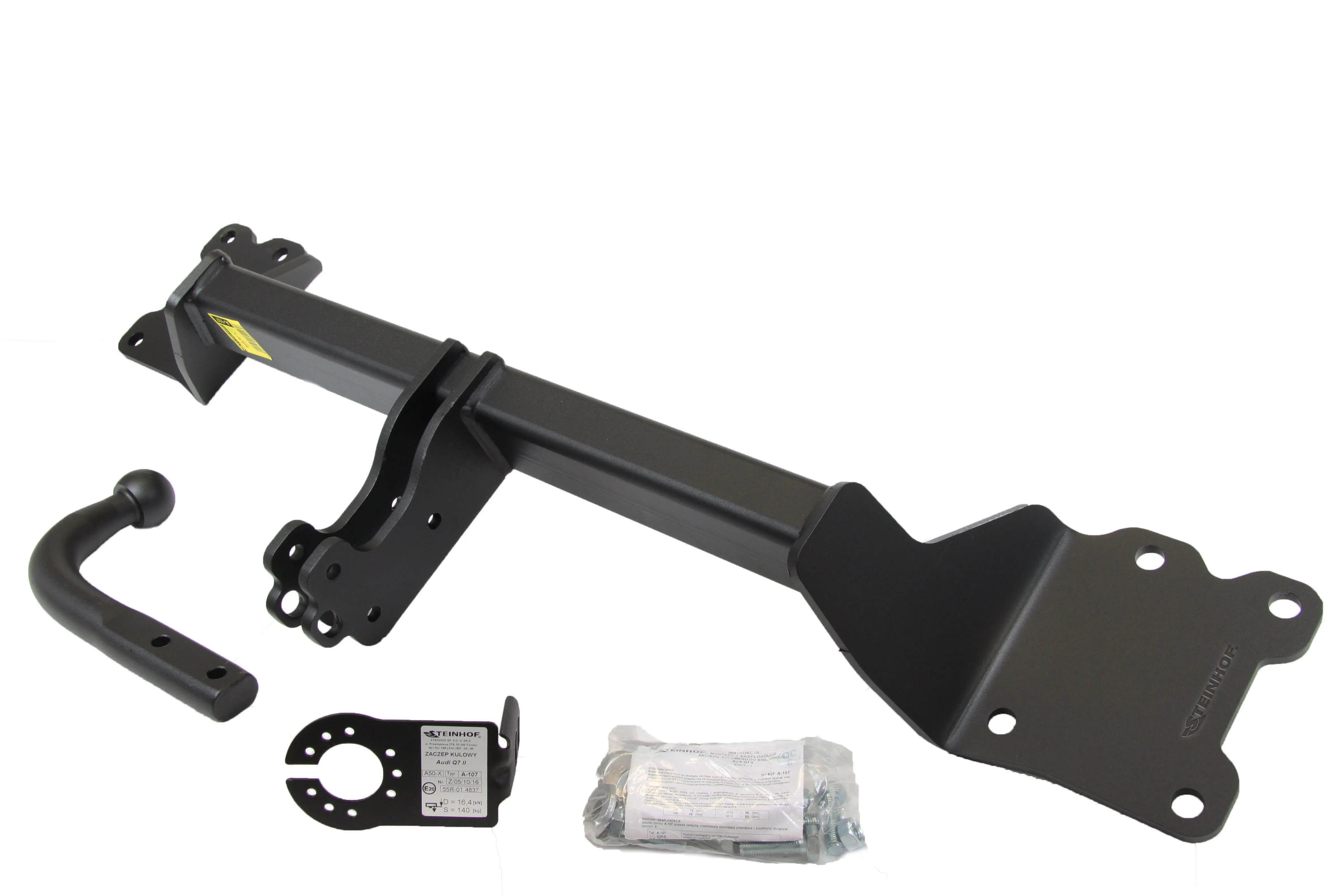 Tilhengerfeste Audi Q7 4M 2015 ->