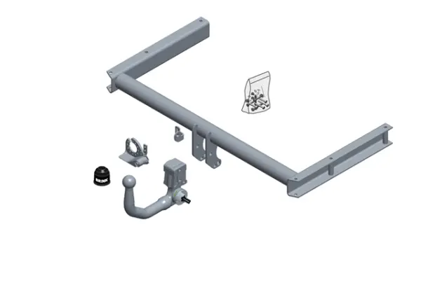 Tilhengerfeste avtagbart Audi A4 B8 / A4 Allroad B8 2007 - 2015 / Audi A5 8T 2007 - 2016 – bilde 10