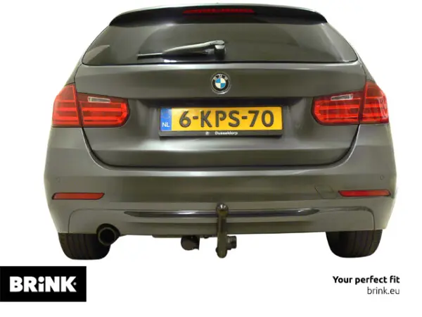 Tilhengerfeste avtagbart BMW 1 / BMW 2 / BMW 3 / BMW 4 / BMW X1 Image 10