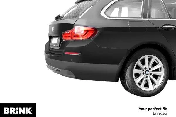 Tilhengerfeste avtagbart BMW 5 (F10/F11) 2010 - 2017 – bilde 2