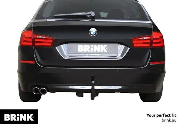Tilhengerfeste avtagbart BMW 5 (F10/F11) 2010 - 2017 – bilde 3