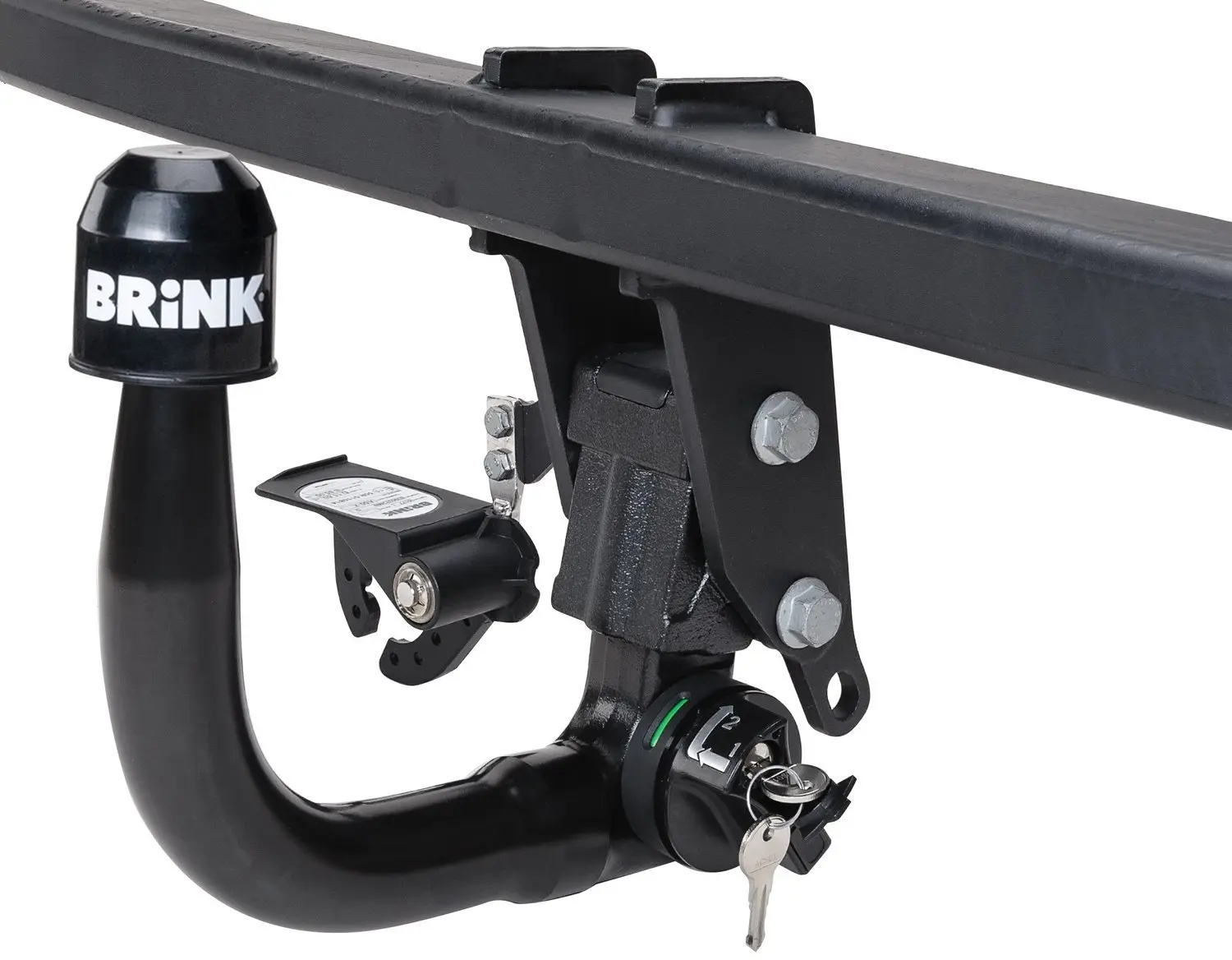 Tilhengerfeste avtagbart Fiat 500L 2012 - 2022