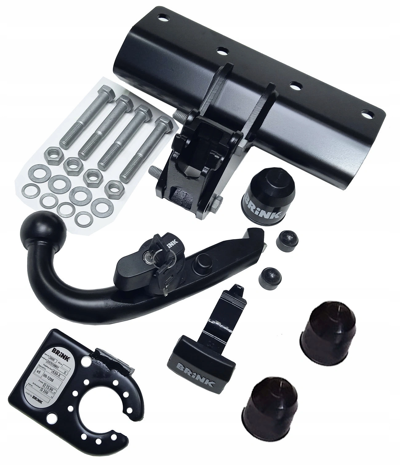 Tilhengerfeste avtagbart JEEP COMMANDER 2005-2010 / Jeep Commander I 2005 - 2010