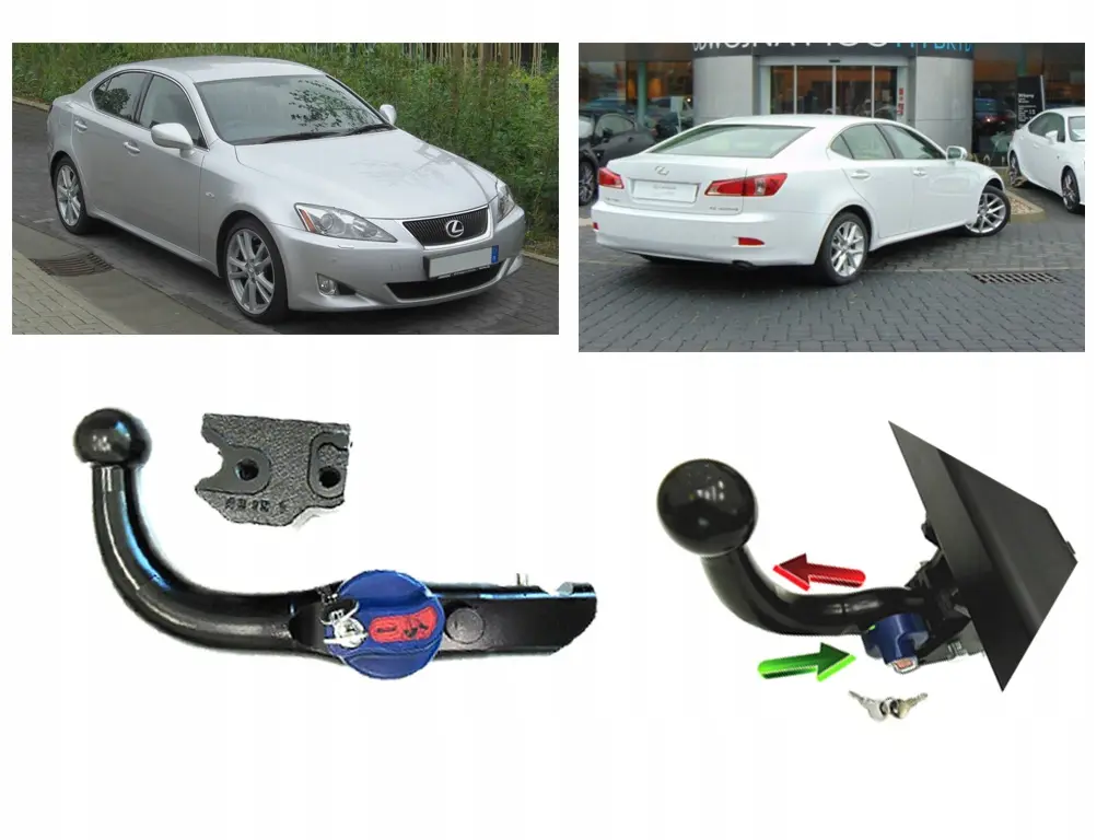 Tilhengerfeste avtagbart Lexus IS III 2013 - 2020 – bilde 8