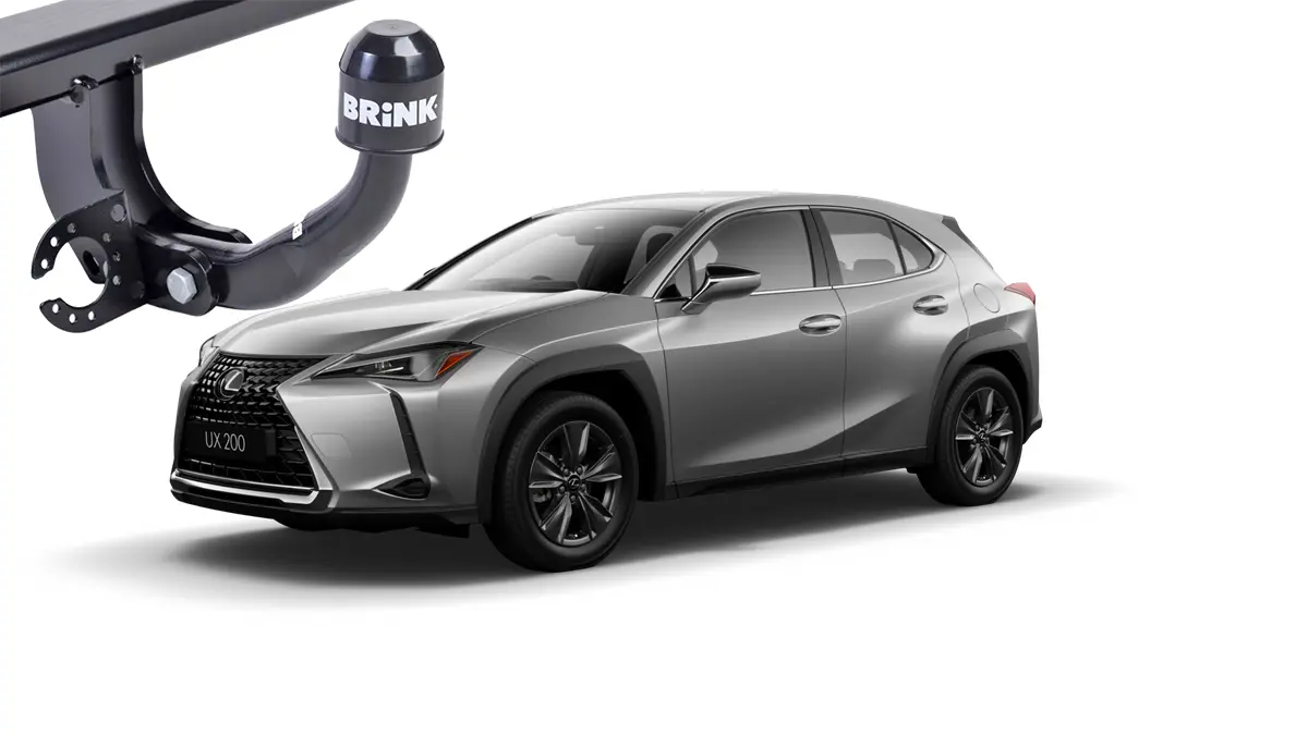 Tilhengerfeste avtagbart Lexus UX 2018->