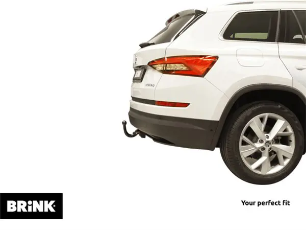 Tilhengerfeste avtagbart Škoda Kodiaq I 2016 - 2024