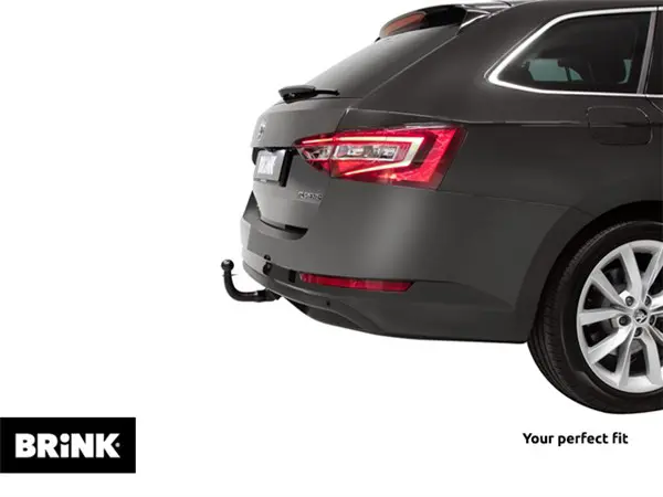 Tilhengerfeste avtagbart Škoda Superb III 2015 - 2024 / VW Passat B8 2015 - 2023 / VW Arteon 2017 ->