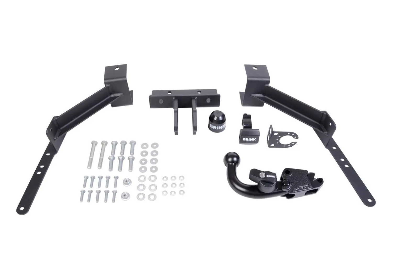 Tilhengerfeste avtagbart Toyota Land Cruiser J150 2009 - 2024